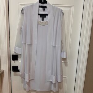 R&M Richard’s 2 piece dress
White size 8